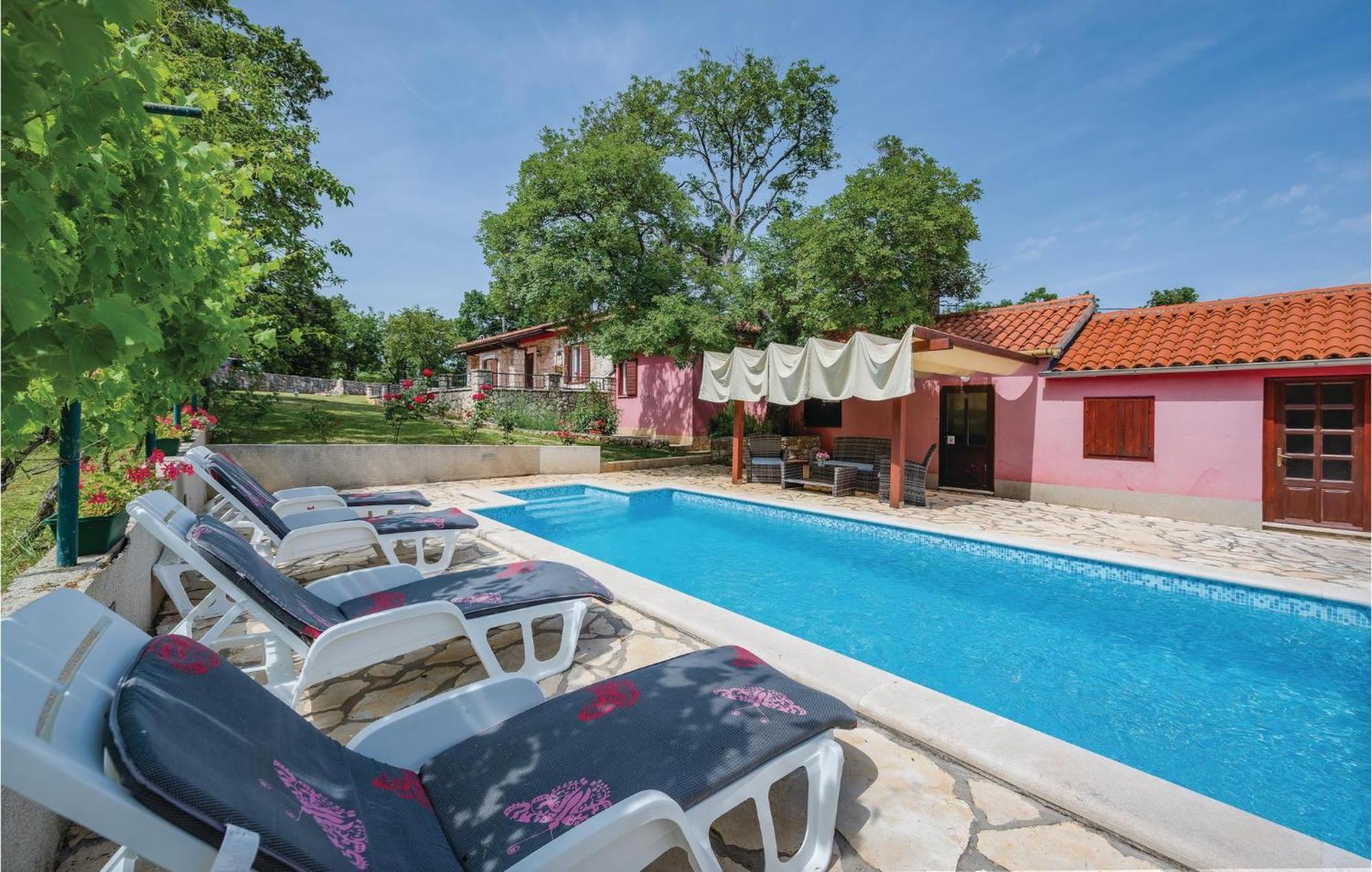 3 Bedroom Nice Home In Breg Raša المظهر الخارجي الصورة